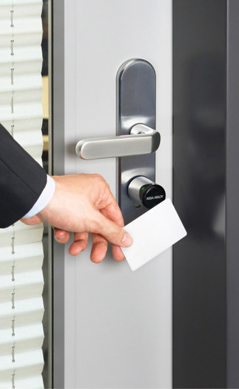 Scala offline von ­Assa Abloy: Für die Programmierung und Rechtevergabe von Zutritts­befugnissen reicht eine einfache ­Windows-Applikation aus.