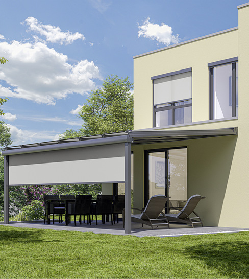 Mit bis zu 6 m Breite und 2,70 m Höhe ist die Micro 2020 die perfekte Ergänzung zu den Glasdächern der Murano-Serie. - © Foto: Lewens
