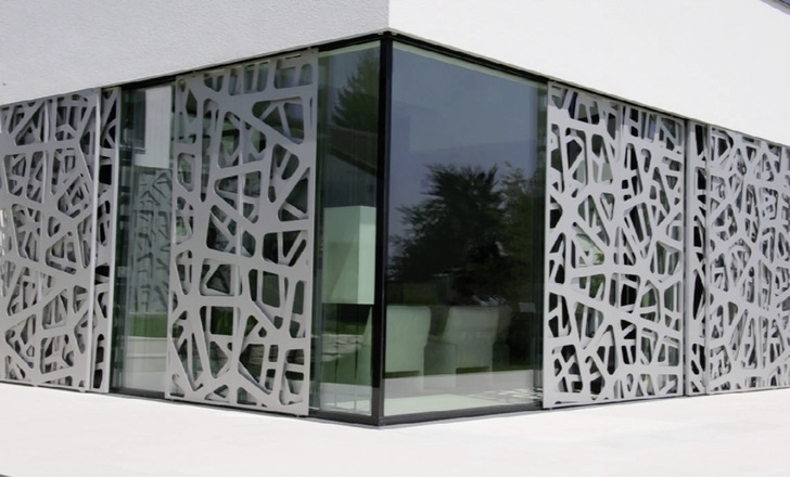 Die Möglichkeiten der Oberflächen sind unbegrenzt, und schaffen für Architekten großen Gestaltungsfreiraum. 