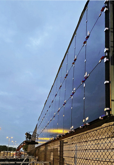 Aufnahme während der Bauarbeiten in Berlin im Juli 2021.