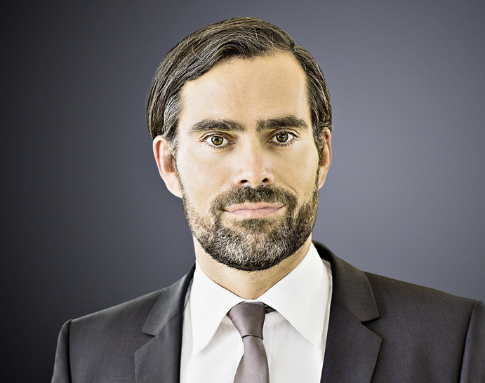 Gregor Buchwald, ­Geschäftsführer von Prof. Roll & ­Pastuch – Management ­Consultants