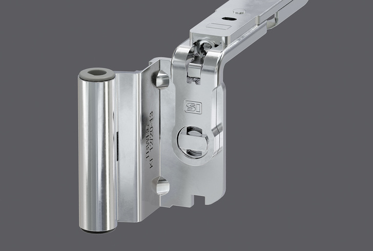 Für eine einfache Verarbeitung der Bandseite TITAN KF 150 kg sorgt das optimierte Winkelband mit seiner intuitiven, schnellen Kopplung.