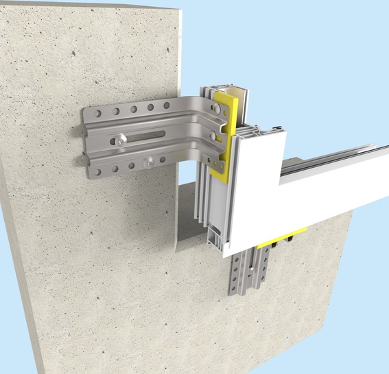 Für die sichere, effiziente Vorwandmontage von Fenstern: Mit zwei neuen Lösungen für vergrößerte Auskragungen rundet SFS jetzt sein Winkelsystem JB-W/XL ab.