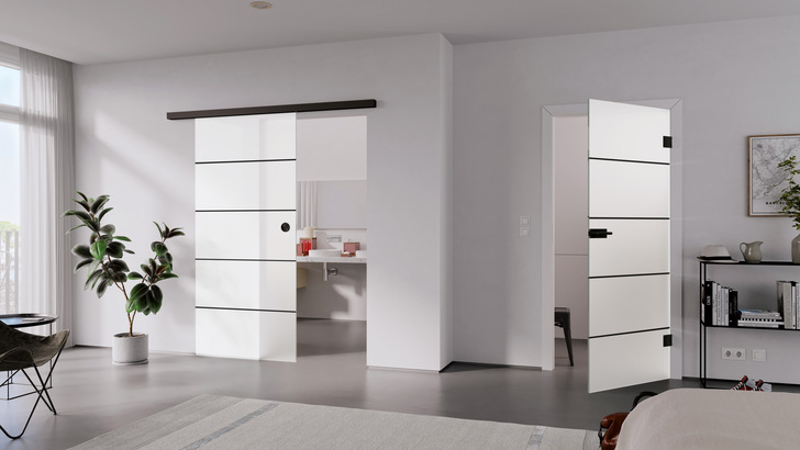 Die Wachstumsbeiträge bei Innentüren kamen sowohl vom Neubau als auch vom Renovierungsgeschäft, allerdings nur aus dem Wohnungssektor. 