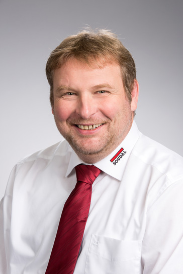 Vertriebsleiter Detlef Fritz führt das komplette Soudal-Außendienstteam im Profibereich.