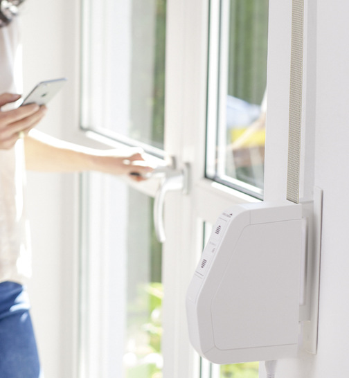 Gerade für den Mietermarkt sind Funk-Gurtwicklern nutzbar, die einfach gegen die herkömmlichen Wickler Aufputz oder Unterputz ausgetauscht werden. 