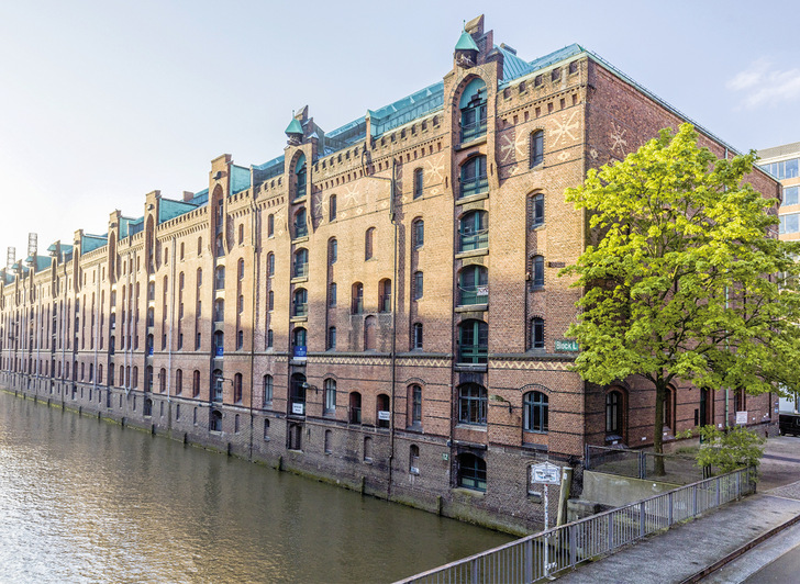 Sandtorkai in der Speicherstadt Hamburg