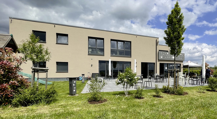 Die Vinothek des Weingut Hirt-Gebhardt in Eltville am Rhein vor der Umsetzung von „R+T projects“.