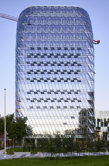Der MacKimmie Tower in Calgary ist nach seiner Sanierung eines der nachhaltigsten Gebäude in Kanada. 