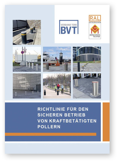 Die Schrift wird regelmäßig weiterentwickelt und aktualisiert und steht auf den Webseiten der Verbände BVT Verband Tore und RAL-Gütegemeinschaft Metallzauntechnik e.V.