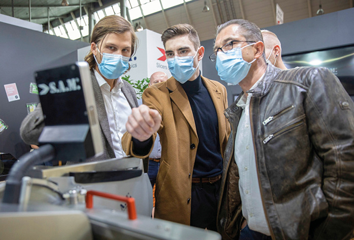 Das bei bisher durchgeführten Fachmessen bewährte Safe-Expo-Konzept wird entsprechend der politischen Vorgaben kontinuierlich angepasst und gelockert. - © Foto: Landesmesse Stuttgart
