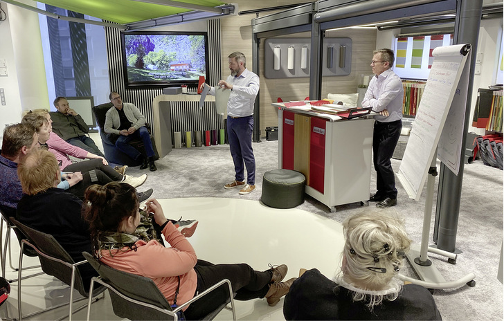 Die Academy wird ab Herbst wieder Präsenzseminare anbieten. Auch ein noch umfangreicheres digitales ­Schulungsangebot können die Fachpartner zeitlich und örtlich flexibel nutzen.