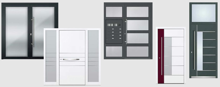 Mit dem H75 von Hüttenbrauck lassen sich alle Haustür-Formen umsetzen. - © Foto: Hüttenbrauck
