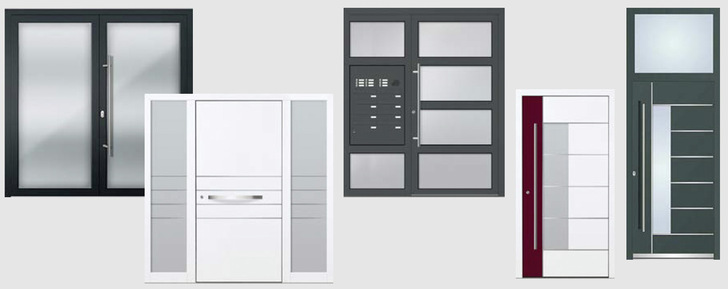 Mit dem H75 von Hüttenbrauck lassen sich alle Haustür-Formen umsetzen.