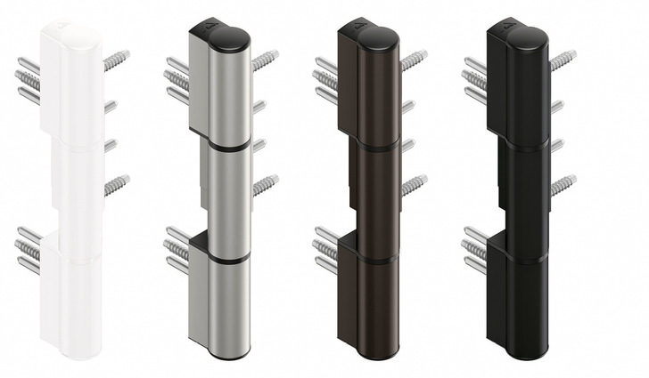 Roto Solid B | 170 R: Alle sichtbaren Teile können pulverbeschichtet oder eloxiert werden.