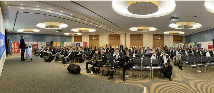 Der VFF Jahreskongress war mit 250 Teilnehmenden ﻿aufgrund der Pandemie-Restriktionen ﻿ausgebucht.