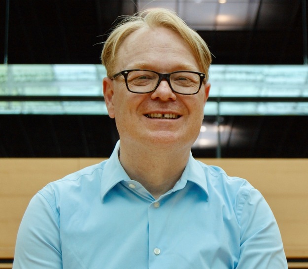 Matthias Rehberger, GLASWELT Ressortleiter Glas