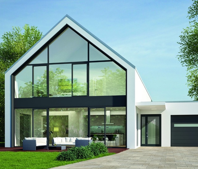 Große Glasflächen mit hohem Lichteinfall: Haustüren der „Light Line“ sorgen mithilfe von Ganzglasfüllungen für helle Innenräume und ein einladendes Ambiente.