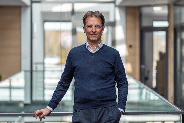 Niklas Braun, der Technische Leiter von Lamilux