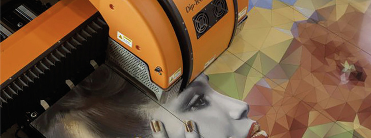 Für optimale Glasdruck-Qualität arbeiten jetzt Dip-Tech und Triulzi (Waschmaschinen) im Rahmen einer neuen Partnerschaft zusammen.