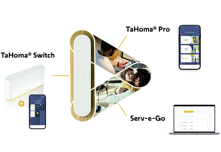 Eine einfachere Inbetriebnahme und Fernwartung werden wichtige Tools für die Zukunft sein, egal ob es um Fachhändler oder Endverbraucher geht. - © Foto: Somfy
