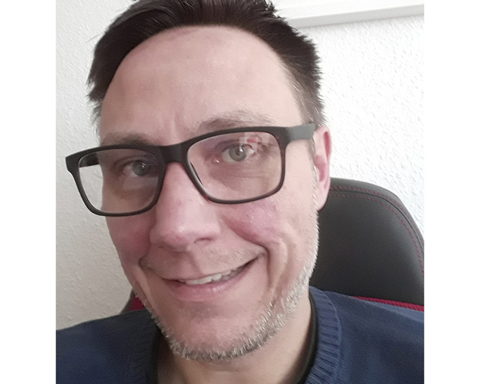 Dipl.-Ing. Mirco Röttger, Isolette-Geschäftsbereichs­leiter von Faltenbacher Jalousienbau, Niederlassung Düsseldorf