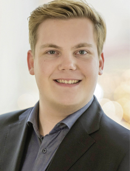 Moritz Ebert ist gemeinsam mit seinem Vater Geschäftsführer der 3E Datentechnik GmbH. - © Foto: 3E Datentechnik GmbH
