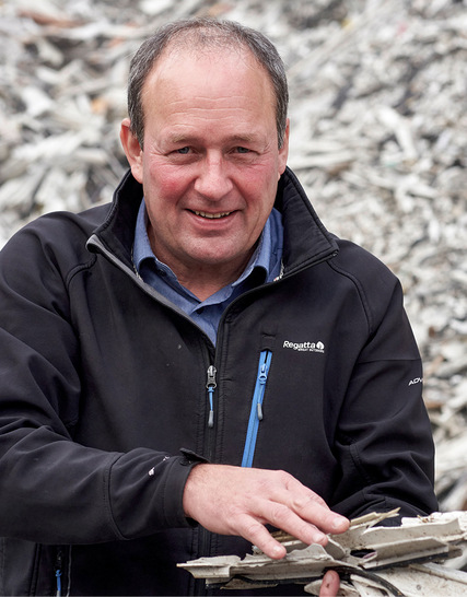 Biotrans-Vertriebsleiter Martin Hering