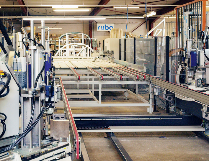 Mit neuen Produktionsstraßen hat rubo ­seine Herstellungs­prozesse optimiert.