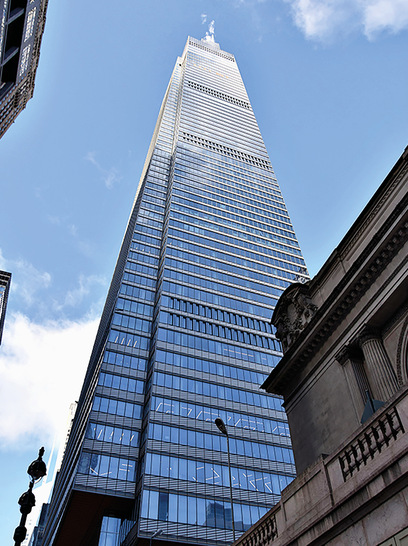 Das One-Vanderbilt in Manhattan, New York. - © Foto: Alamy Stock Photo
