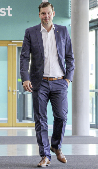 Sebastian Schmid ist seit dem 1. Januar 2022 Mitglied der Geschäftsleitung der Landesmesse Stuttgart.