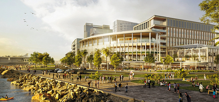 Der neue Forschungs- und Entwicklungsdistrikts (RaDD), San Diego, Kalifornien