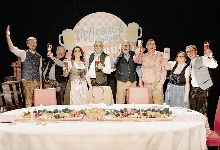 Der digitale Stammtisch von Reflexa war ein innovatives Event-Format, das viele Händler begeistert hat.