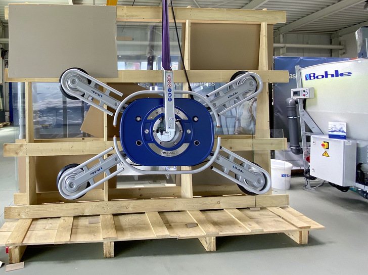 Die Liftmaster Quadro Geräte zeichnen sich durch ihre sehr flexiblen Einsatzmöglichkeiten aus.