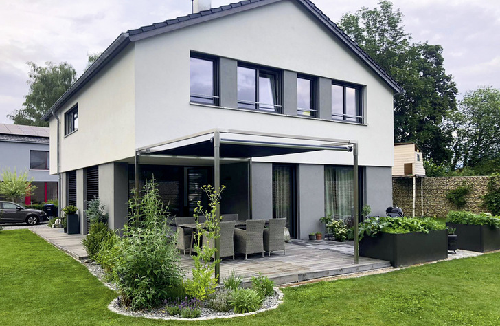 Die  Segel entsprechen der Windwiderstandklasse 3 – geprüft nach der DIN 13561.