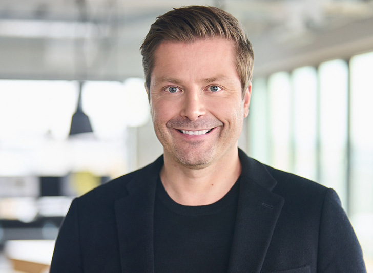 Martin Rösler, neuer Leiter des Marketings bei der Schüco International KG.