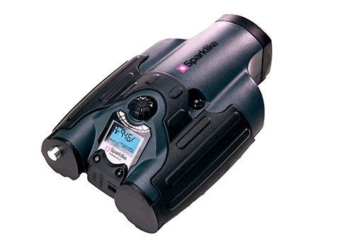 Das neue Sparklike Handheld 3.0. misst die Gaskonzentration einer ISO-Einheit in nur 2 Sekunden.