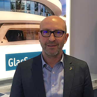 Michael Scheer, Geschäftsführer des Flachglas MarkenKreis