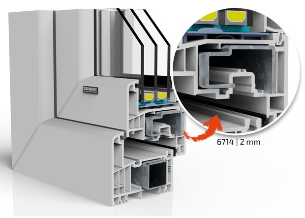 Das Unternehmen hat jetzt bekannt gegeben, dass durchgängig nur 2mm dicke Stahlverstärkungen in den Flügelprofilen verwendet werden.