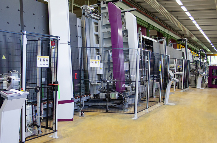 Gründe für Bayerwald in die neue ISO-Linie von Lisec zu investieren waren u. a. die hohe Qualität der eigenen Isolier­gläser sowie ihre schnelle Verfügbarkeit, was wiederum die Fenster- und Türen Produktion positiv beeinflusst.