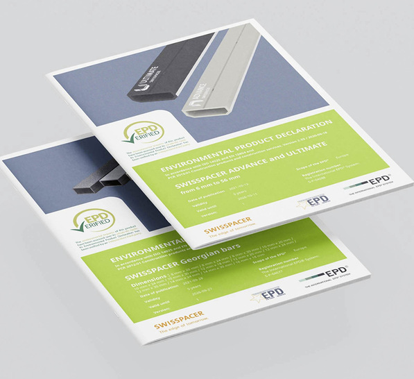Swisspacer stellt nun EPDs für seine Abstandhalter und die ­Wiener Sprosse bereit.