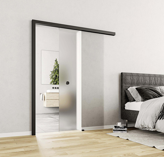 Die Helm GT-Beschlagserie für Glasschiebetüren umfasst eine Reihe an ausgefeilten ­technischen Features.