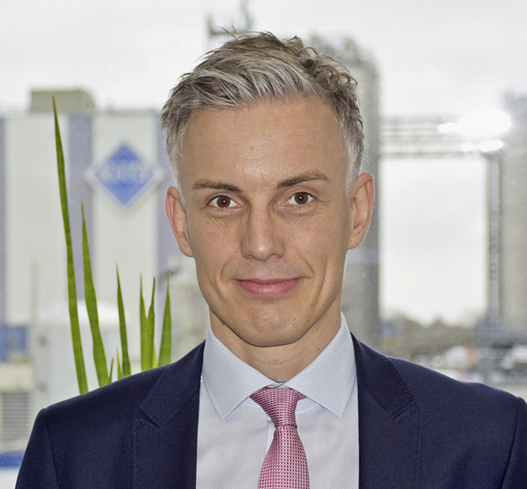 Alexander Scholle (­Veka Vertriebsleiter Profile Inland)