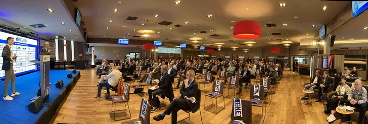 Der Netzwerk Partnertag fand diesmal in der Business Area der Voith Arena in Heidenheim statt.