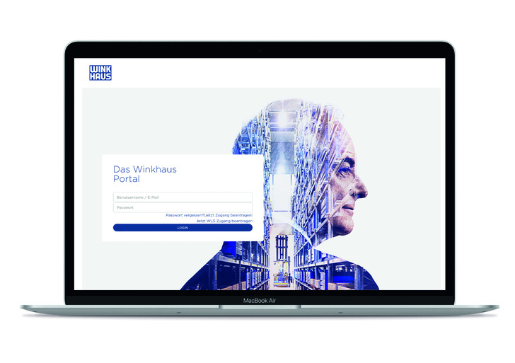 Das neue Winkhaus Portal bietet seinen Partnern und Kunden wertvolle Unterstützung im Berufsalltag. - © Winkhaus
