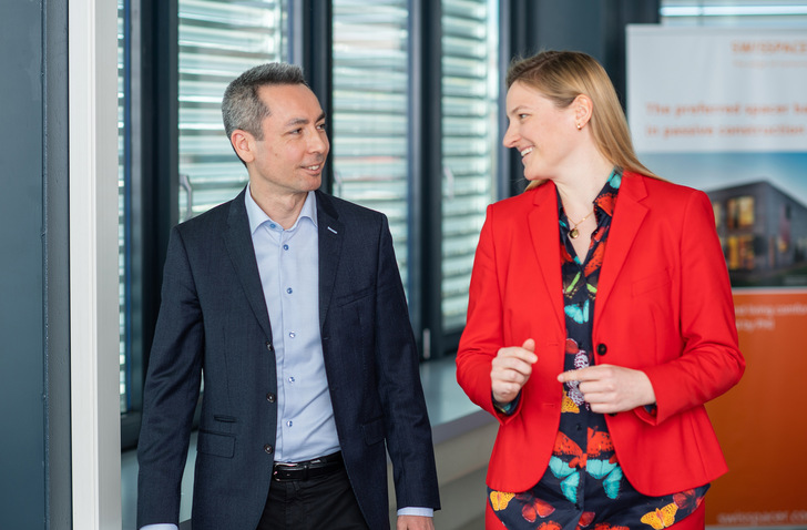 Francis Cholley, neuer Geschäftsführer bei Swisspacer, sorgt zusammen mit Victoria Renz-Kiefel für eine geordnete Übergabe sowie Weiterführung der bisherigen Strategie.
