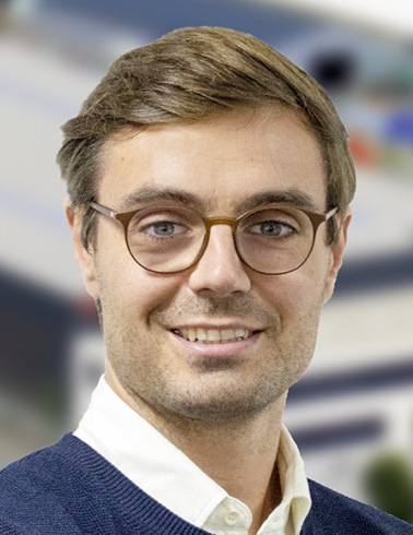 Jonas Beck: Leiter Digi­talisierung und Mitglied der ­Geschäftsleitung Beck+Heun