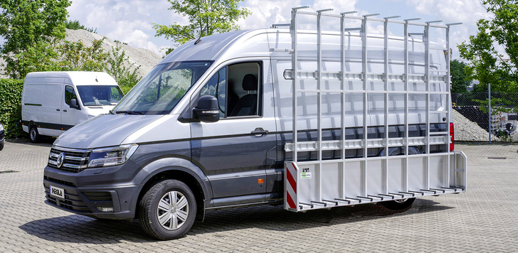 Die E-Mobilität wird durch Förderung und verbesserte Akku-Kapazitäten immer attraktiver für Handwerker.