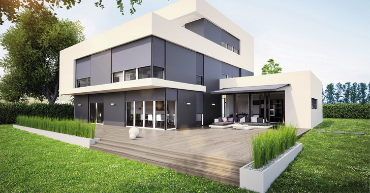 Das neue Schachtsystem für Markisen bietet eine hohe Flexibilität und viel Systemsicherheit.