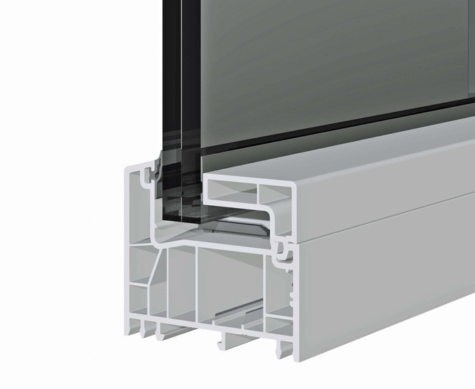 greenEvolution free mit dem Vakuum-Isolierverglasung FINEO der AGC Glass Europe.